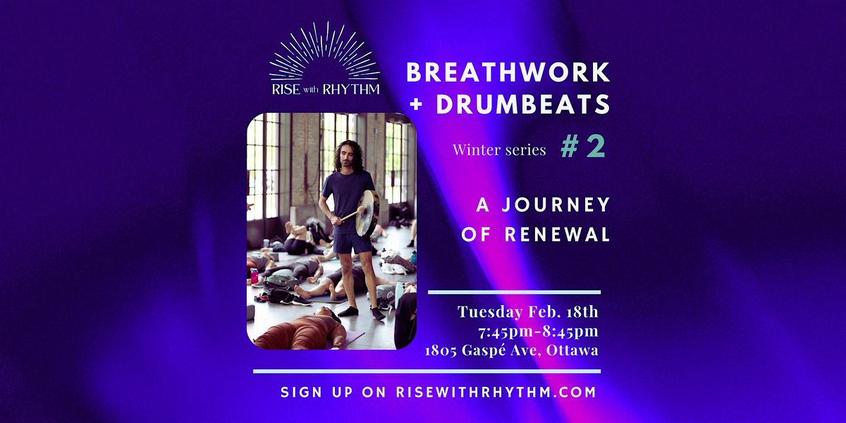 Breathwork + Drumbeats