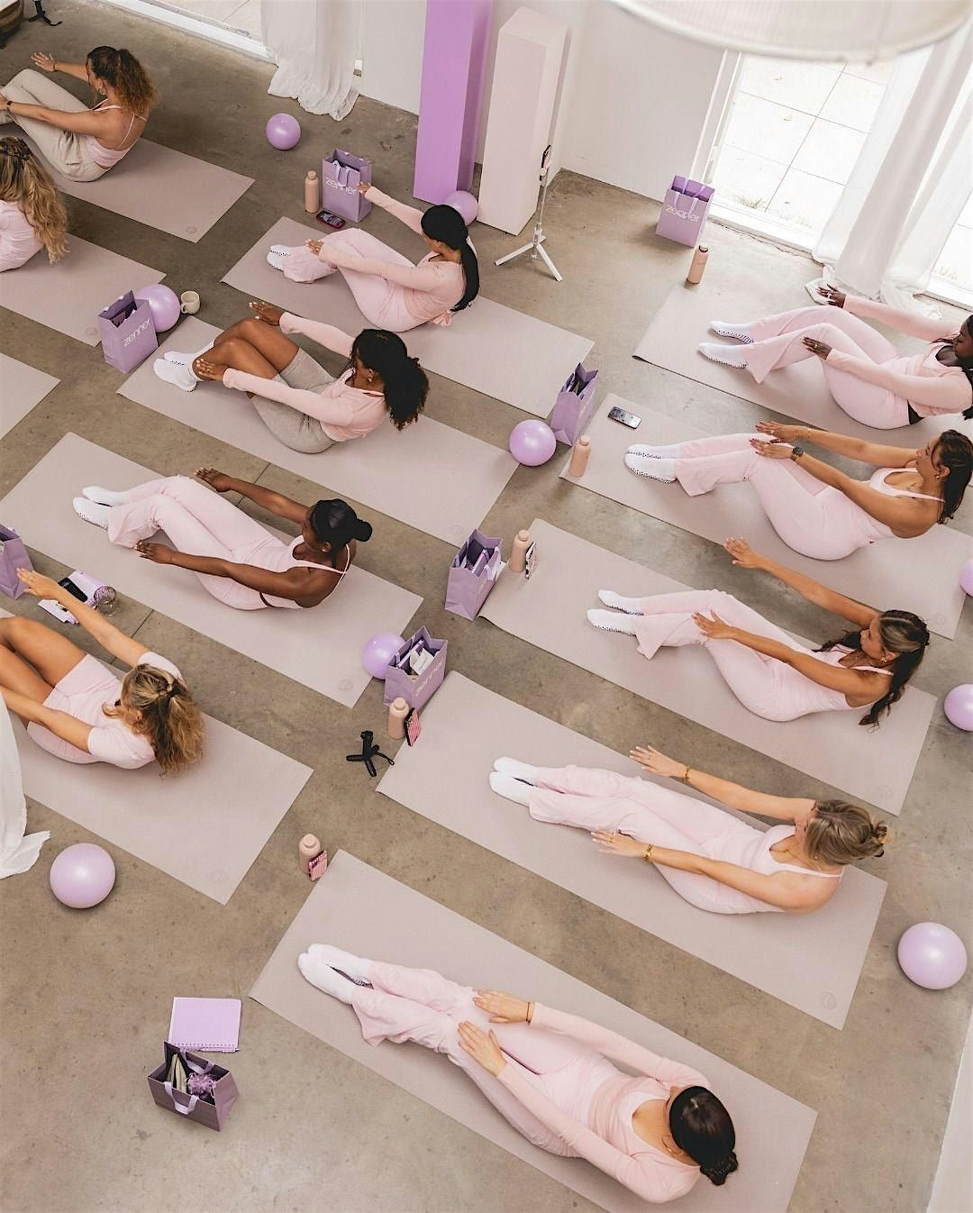 Pilates & Pampering