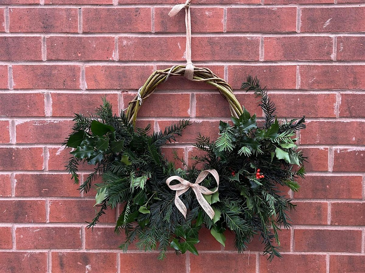 Action at Idle: Eco Wreath Workshop