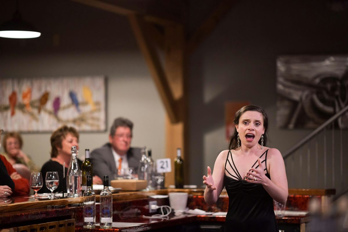 Julie Anna Gulenko & Co Holiday Dinner Show at Cask 307