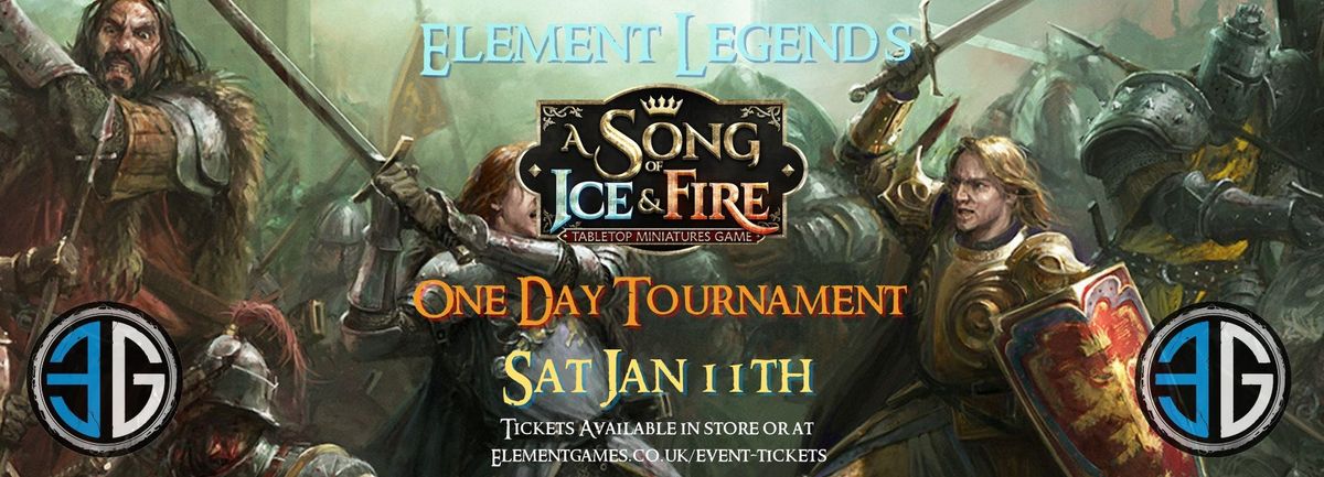 Element Legends ASOIAF One-Day Tournament