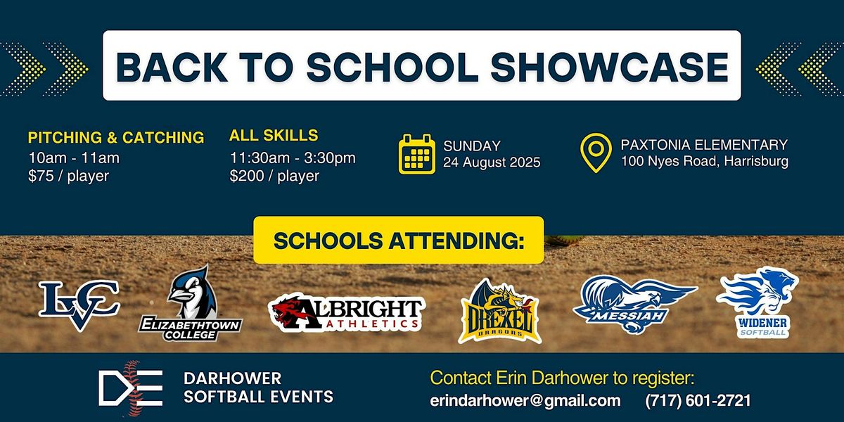 DSE Back to School Showcase
