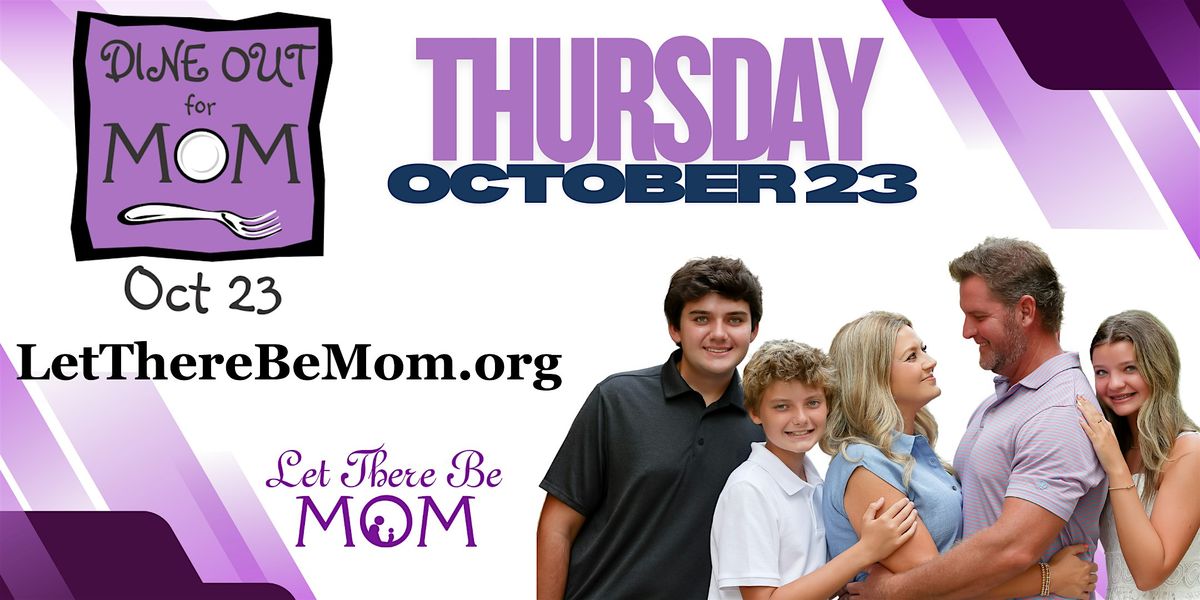 Dine Out for Mom 2025