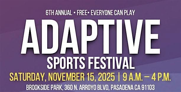 Adaptive Sports Festival 2025
