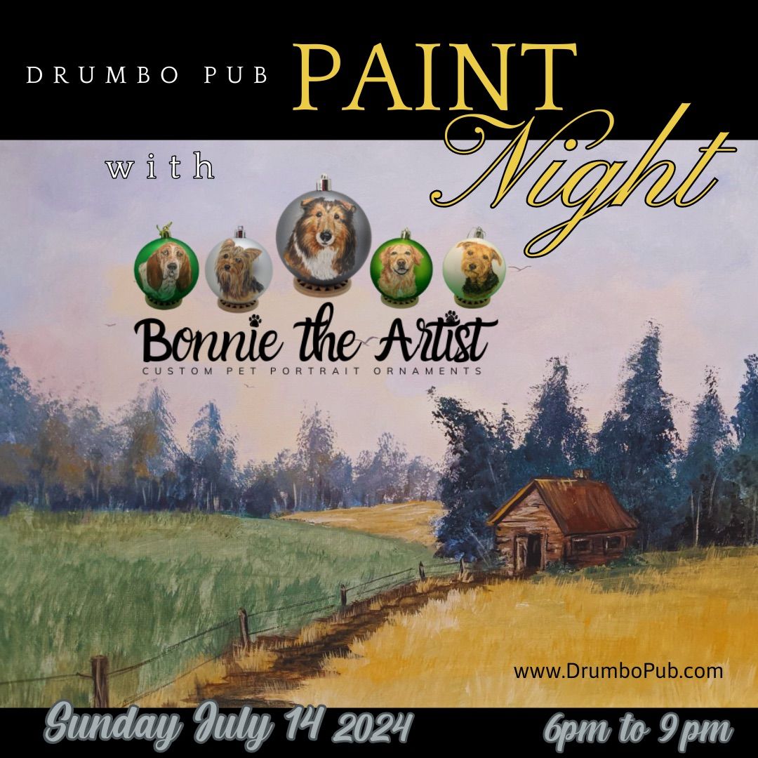 Paint, Sip + Sundaes | Paint Night Sunday July 14