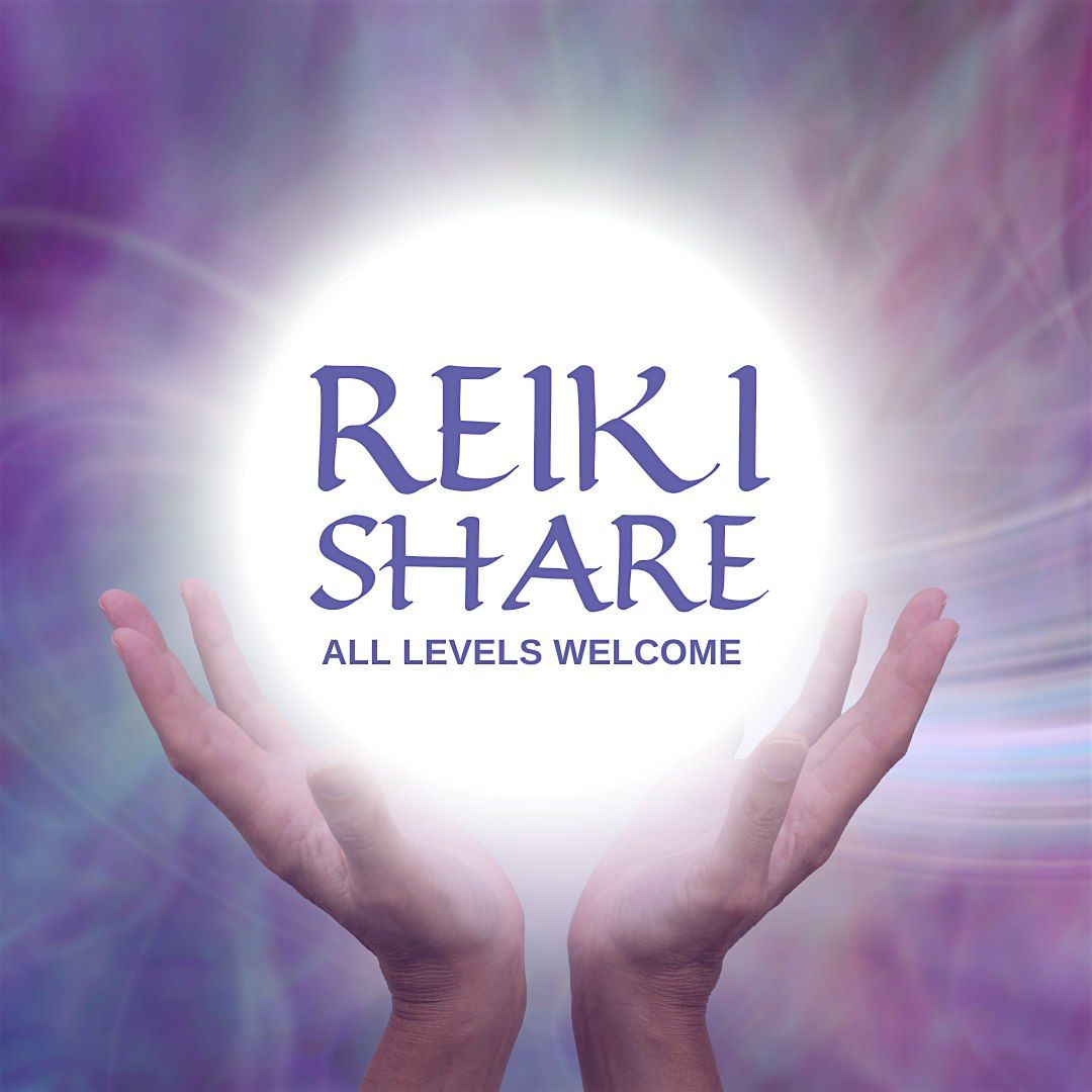 Reiki Share Practice: Connect, Heal, and Grow Together