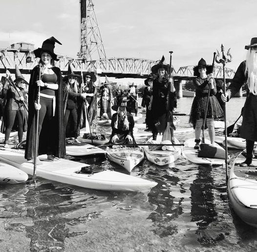 4th Annual Portland SUP Witch Paddle