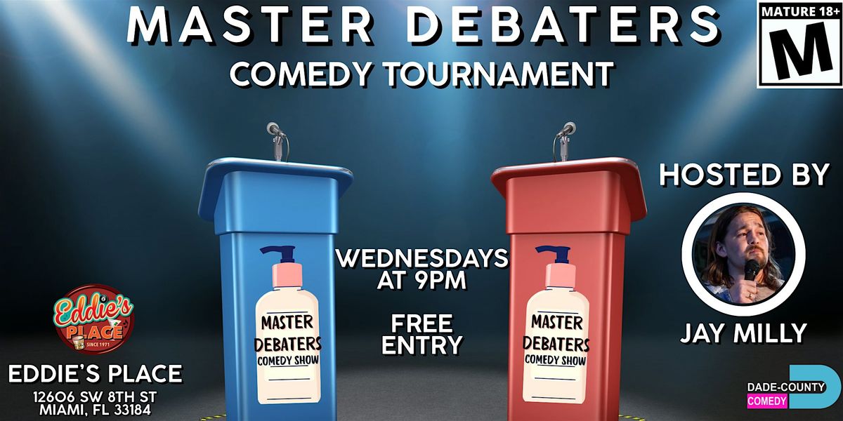 Master Debaters Comedy Competition