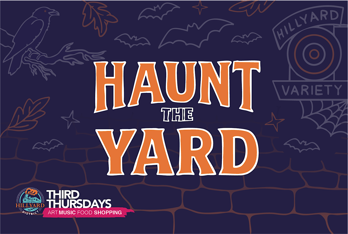 Third Thursday Art Walk's "Haunt the Yard"
