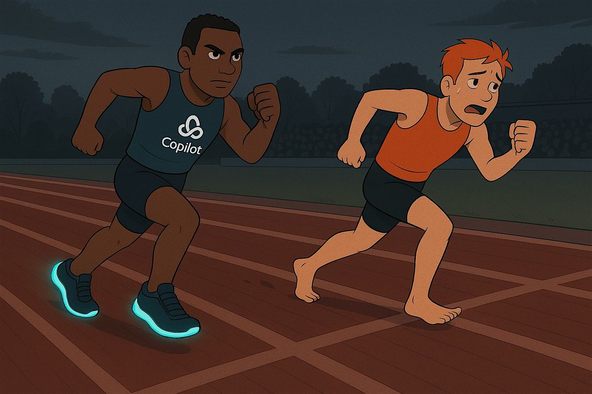 Copilot: The Competitive Edge You Can't Ignore