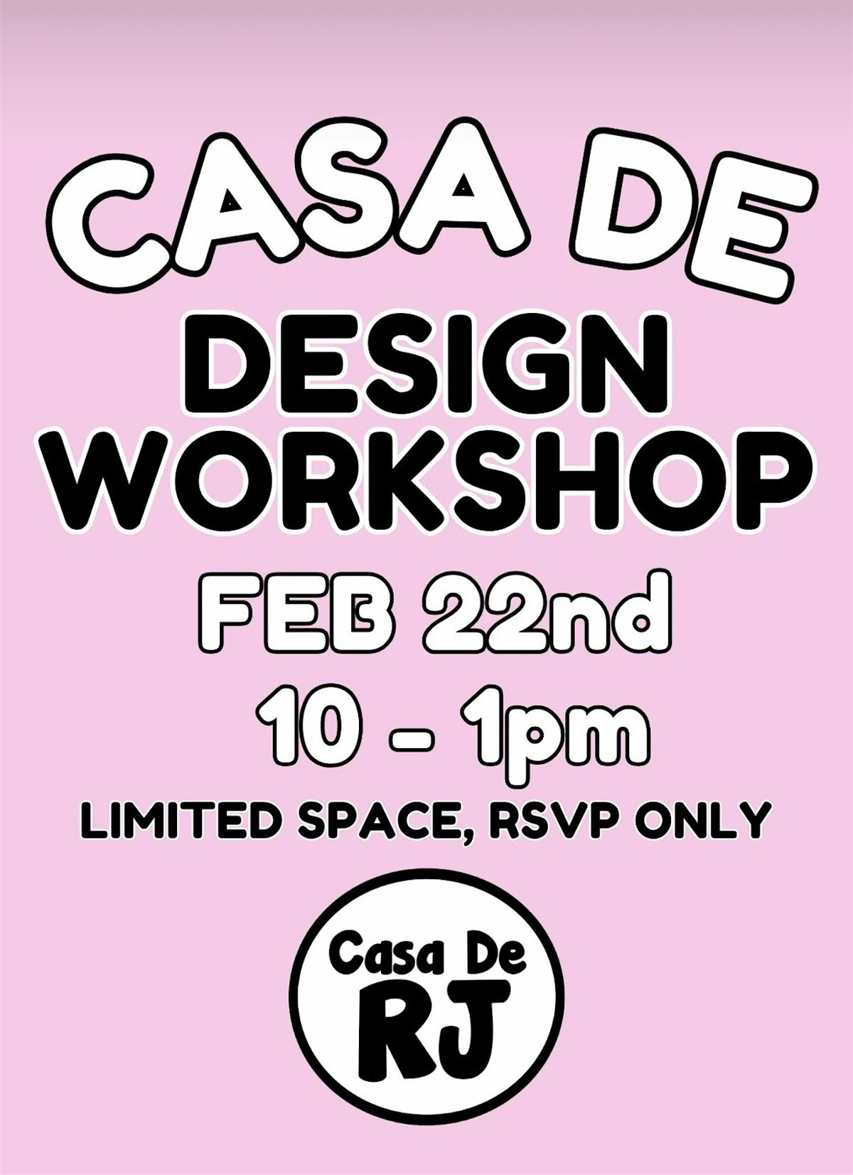 Casa De Design Workshop