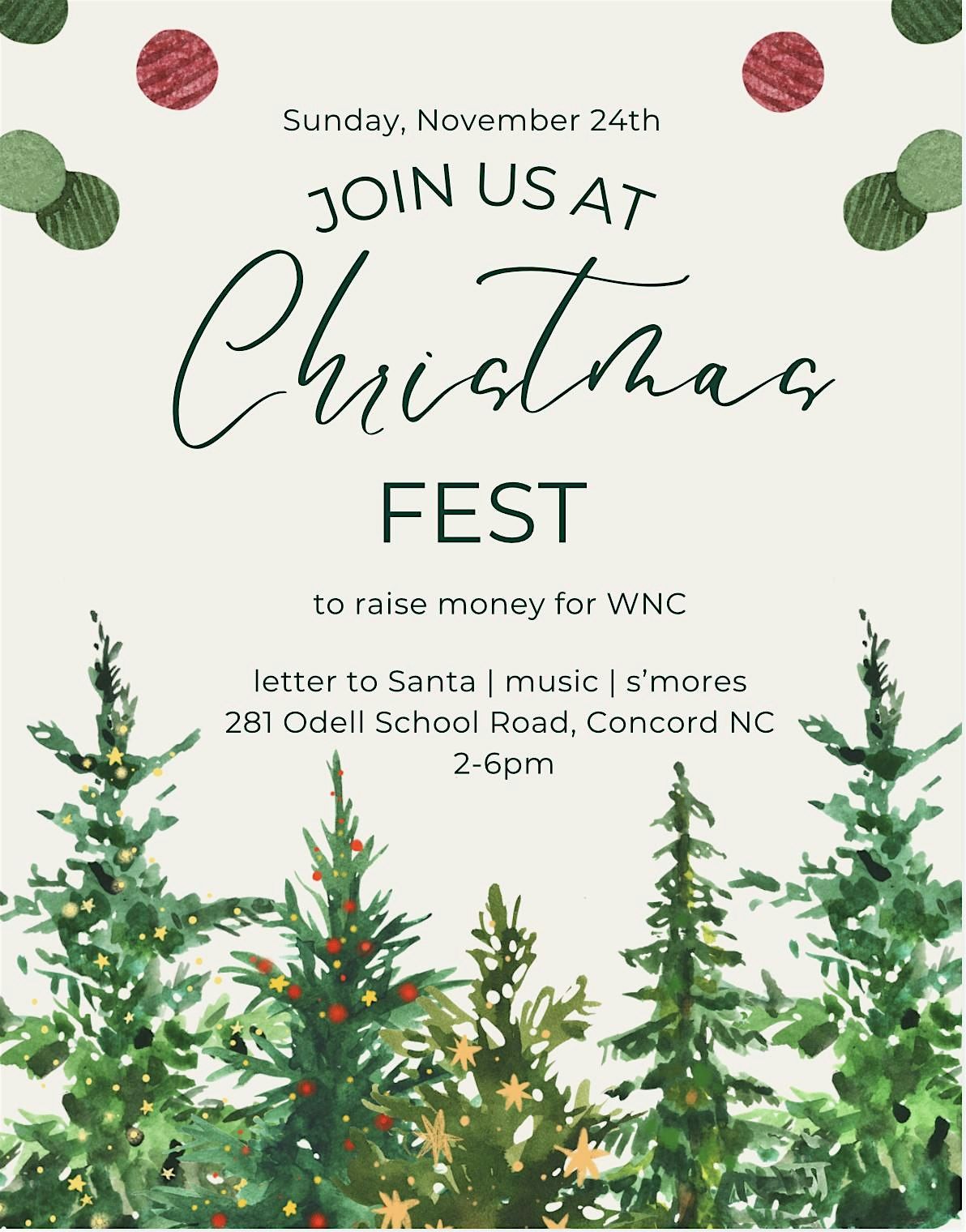 WNC Christmas fest