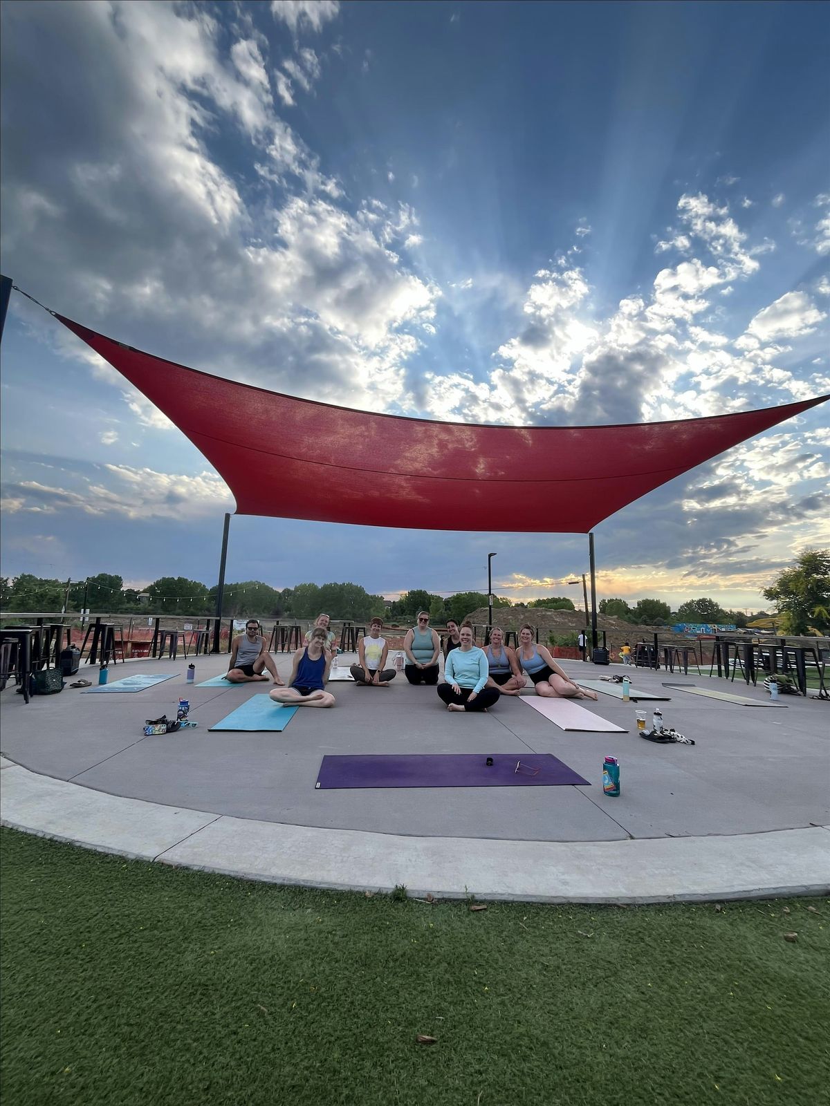 Chelas & Chaturangas- Outdoor Yoga + Craft Beer or NA
