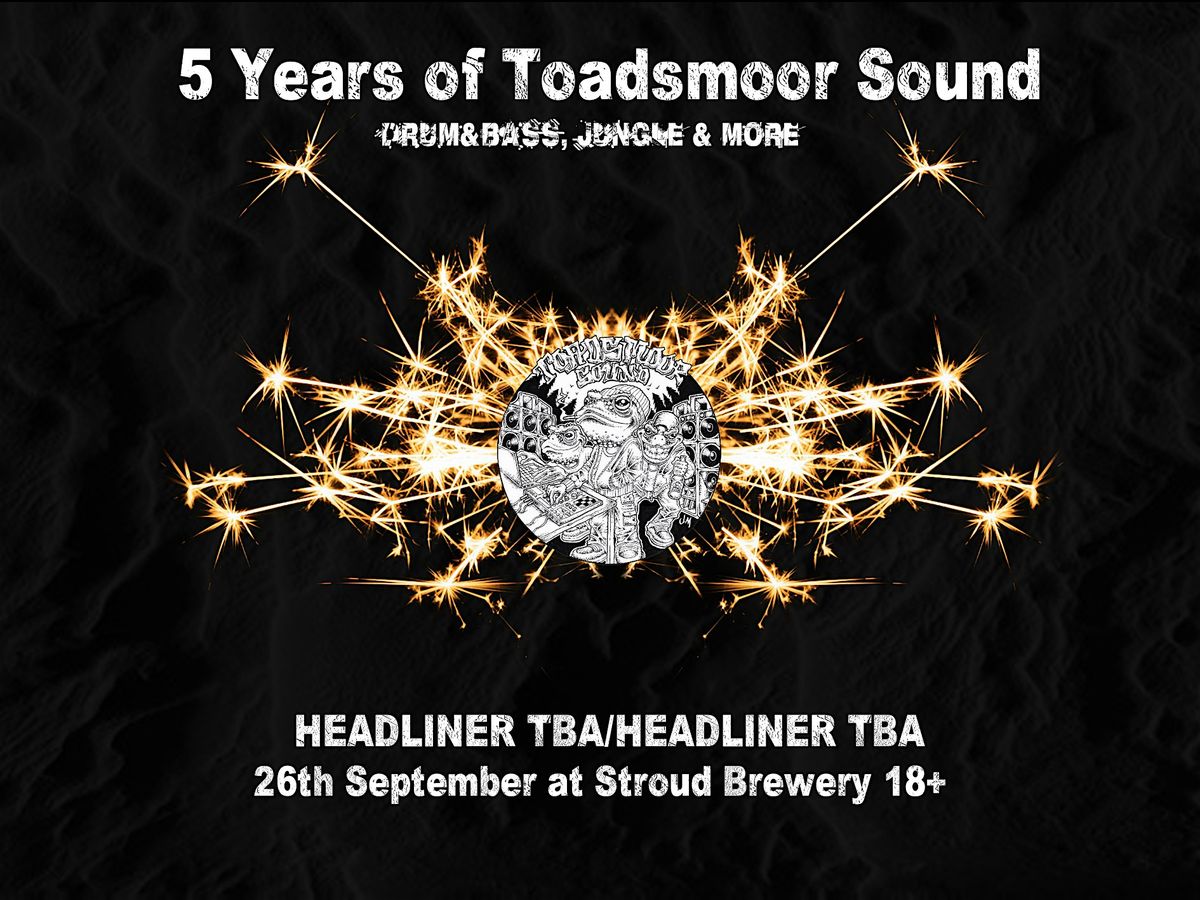 5 Years of Toadsmoor Sound
