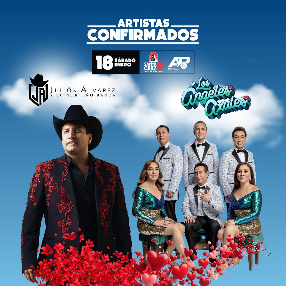 Julion Alvarez & Los Angeles Azules en Costa Rica 2025 | Evento oficial