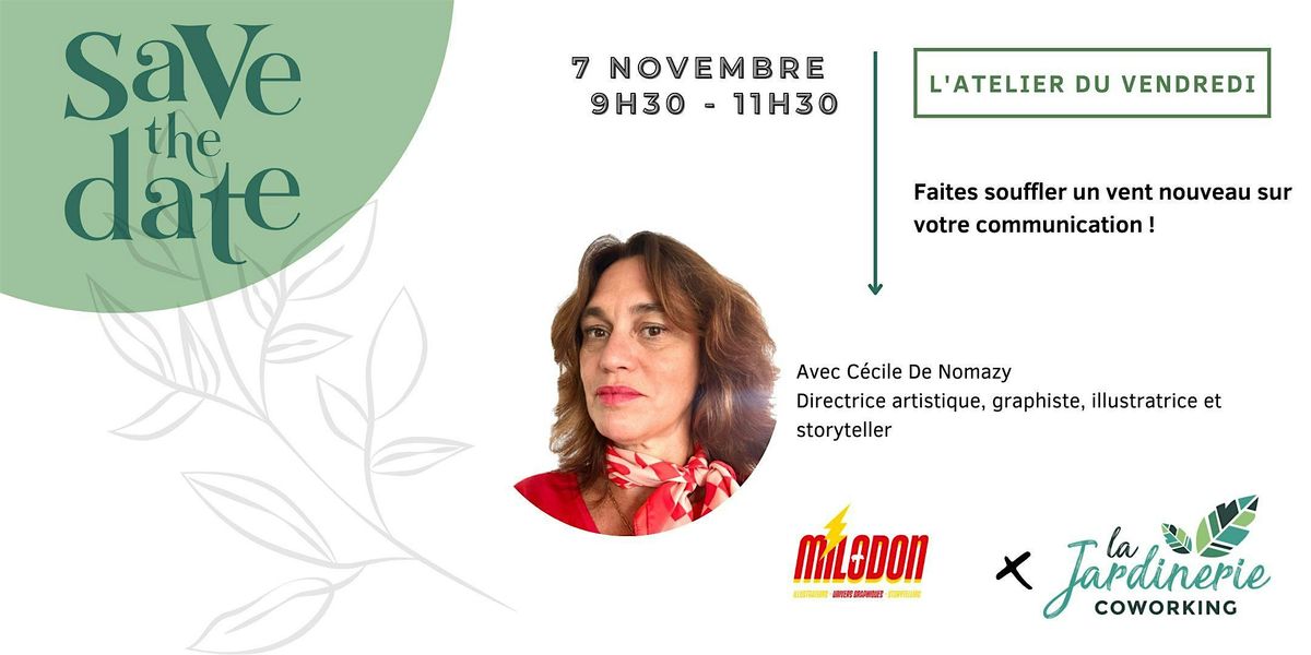 Faites souffler un vent nouveau sur votre communication !