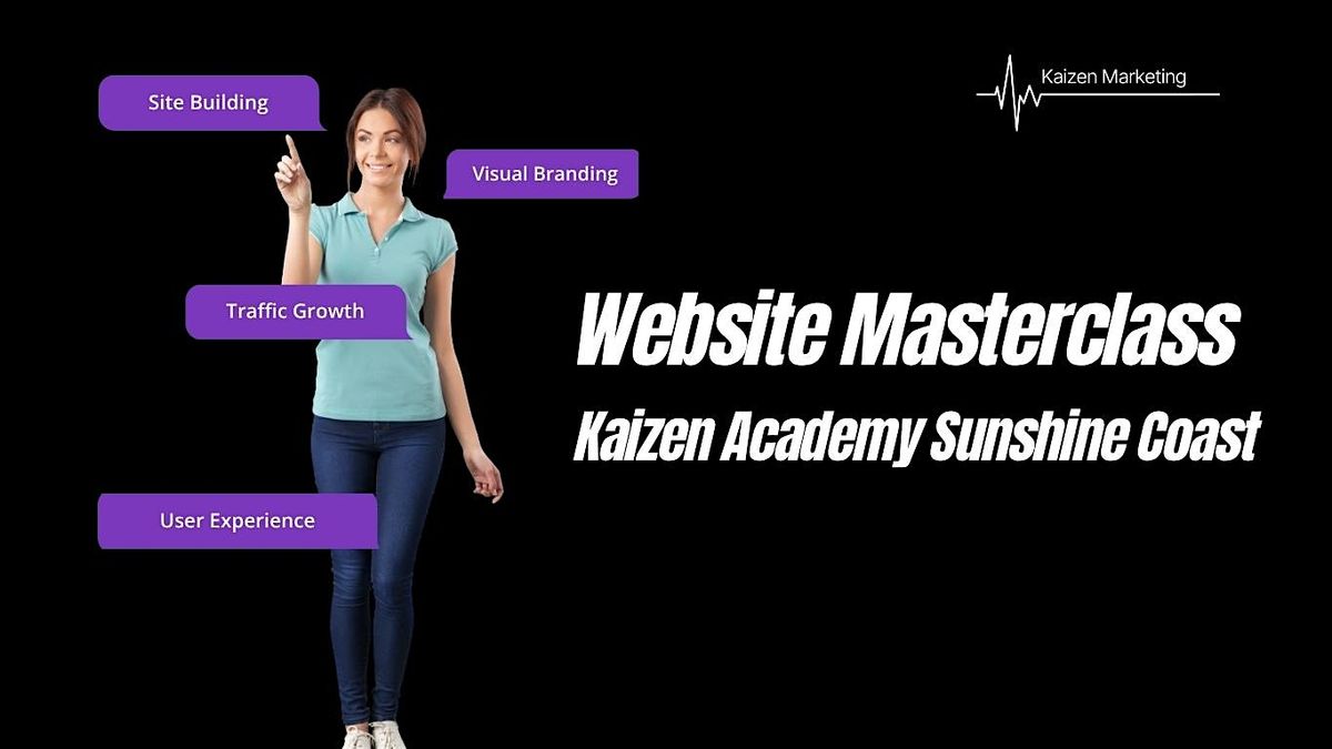 Website Masterclass - Kaizen Academy Sunshine Coast