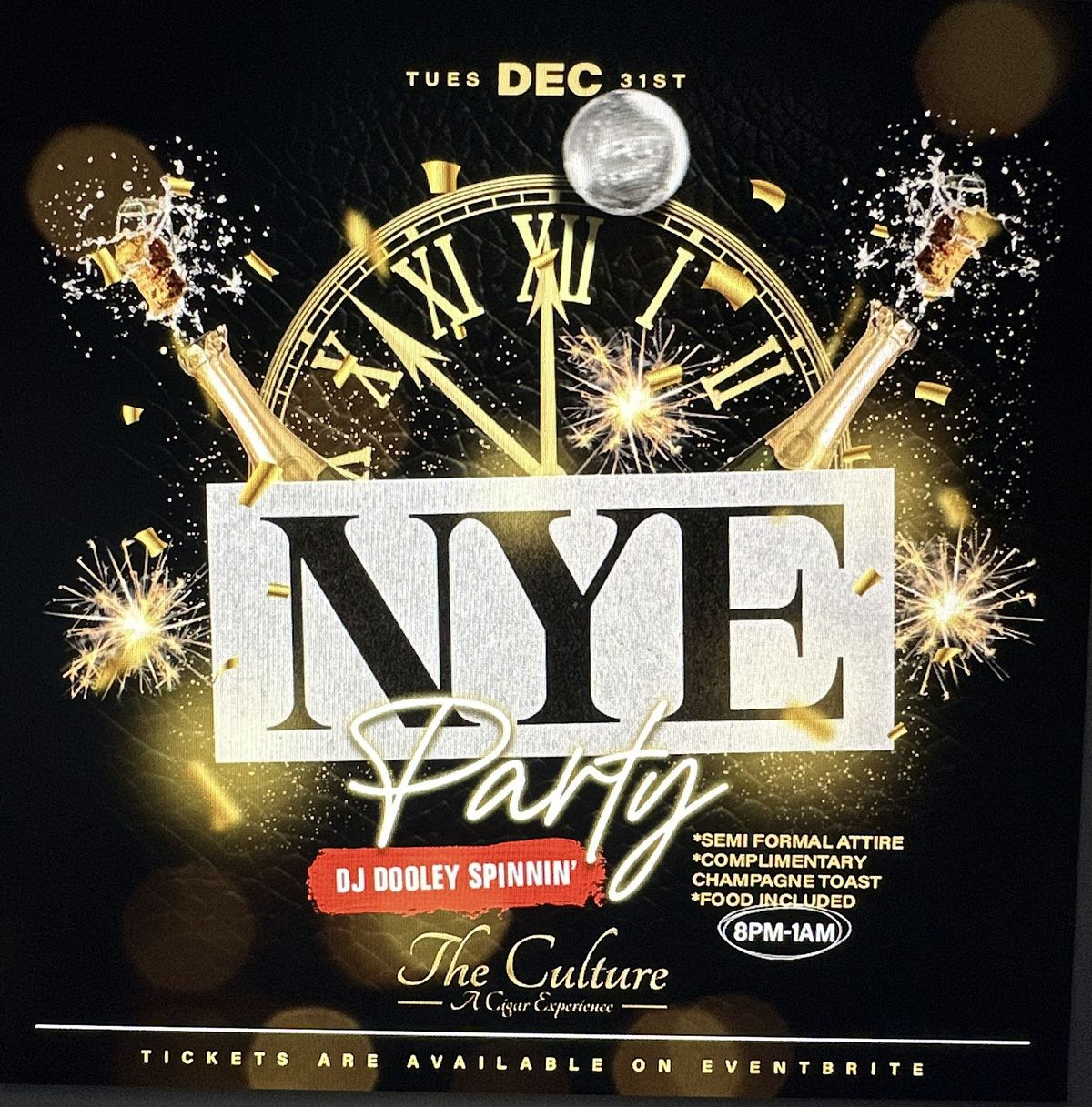 Culture NYE