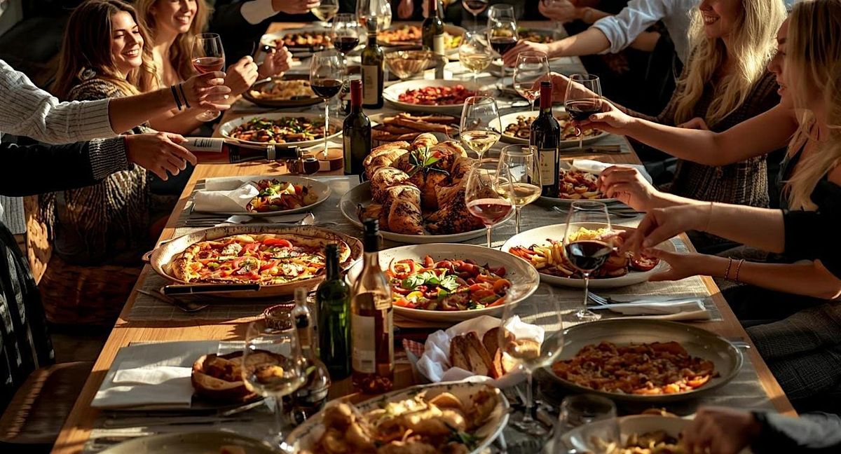 Gather & Graze: Friendsgiving at CiboDivino