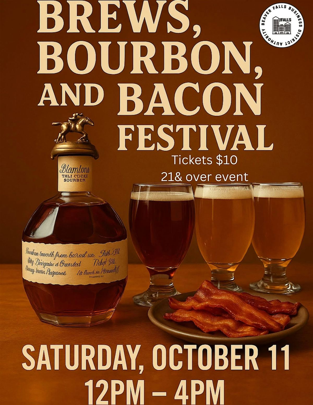 Brews, Bourbon and Bacon