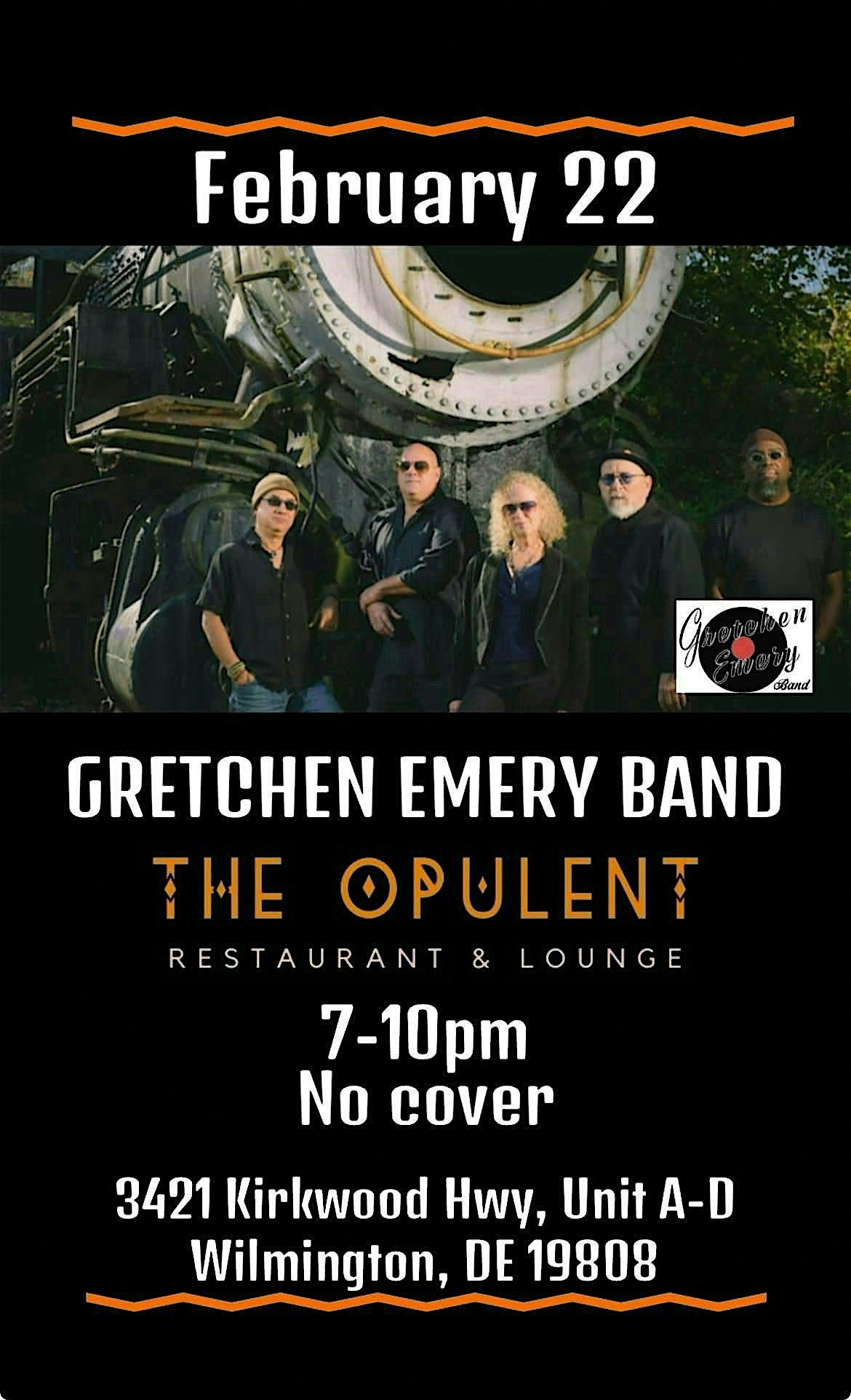 Gretchen Emery Band's Debut at The Opulent