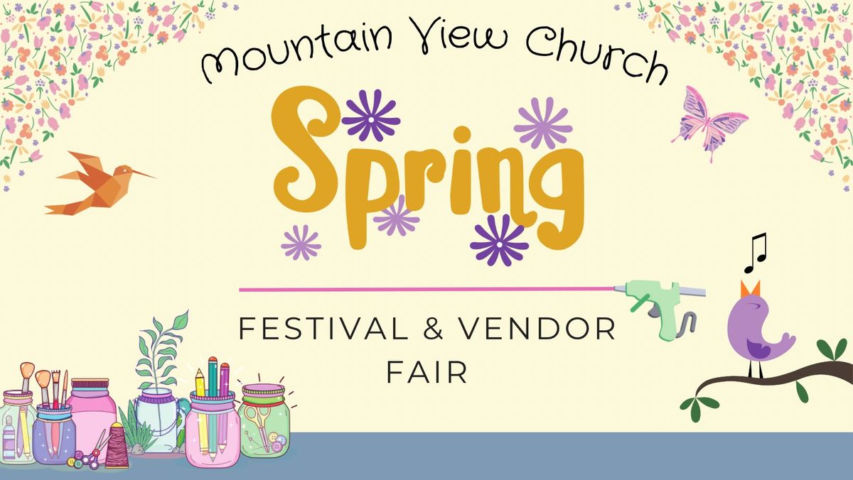 Spring Festival and Vendor Fair