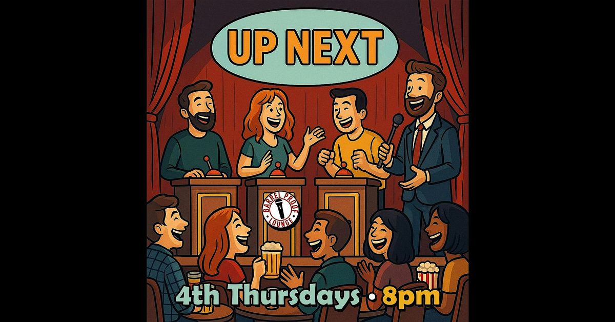 UP NEXT - The Stand-Up Comedy Game Show!