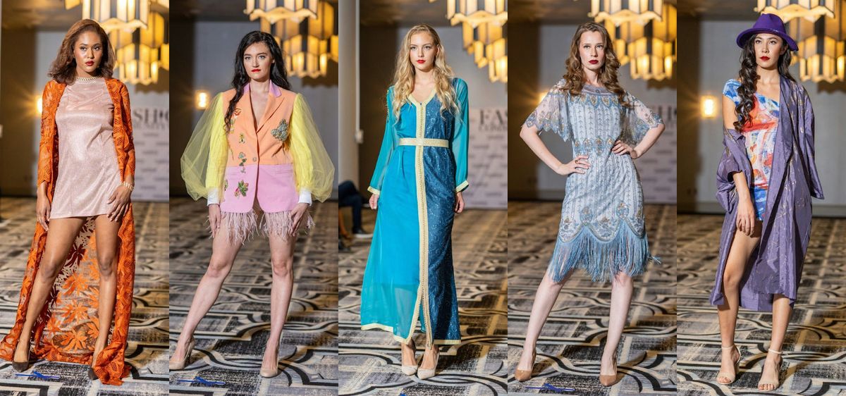 One of a Kind Fashion show