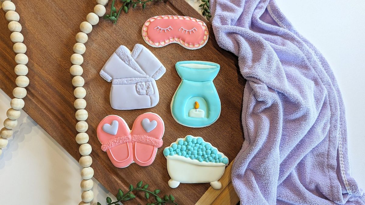 Tranquil Spa Cookie Decorating Class 