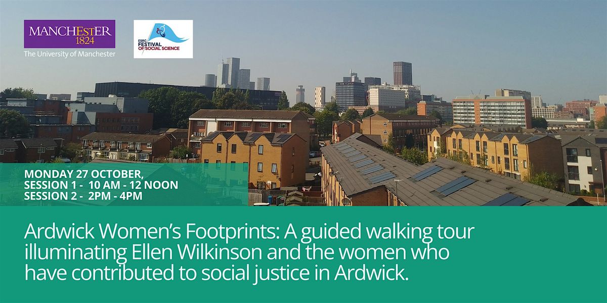 Ardwick Women\u2019s Footprints