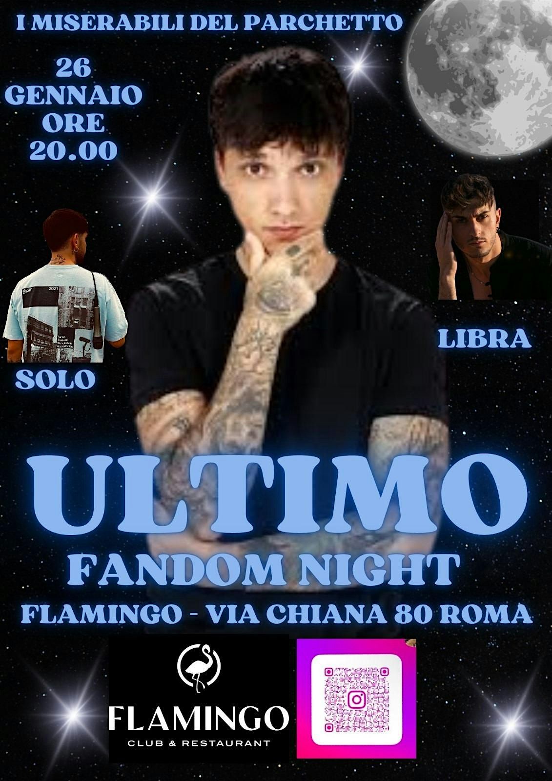 ULTIMO FANDOM NIGHT 12