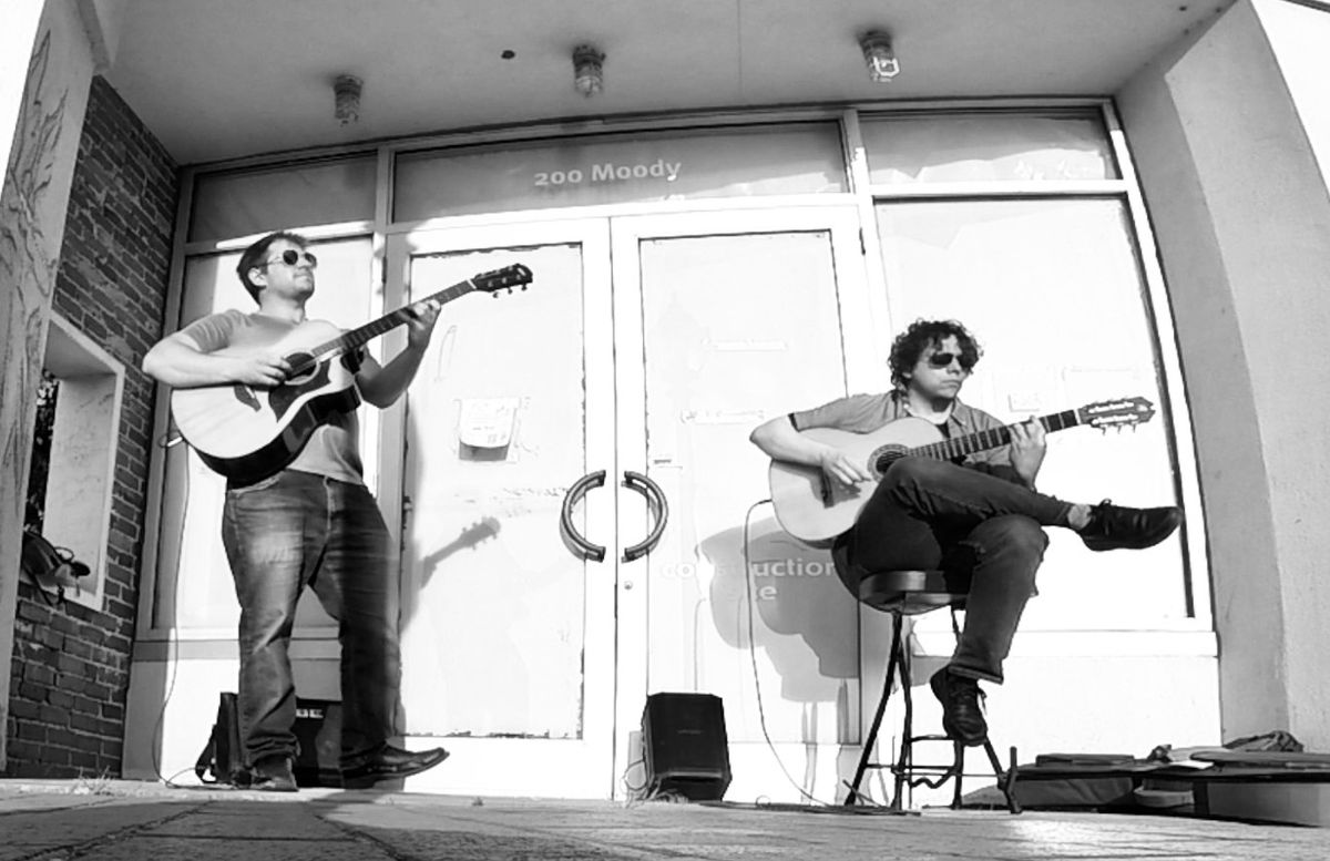 Leandro & Steve Duo at The New World Tavern