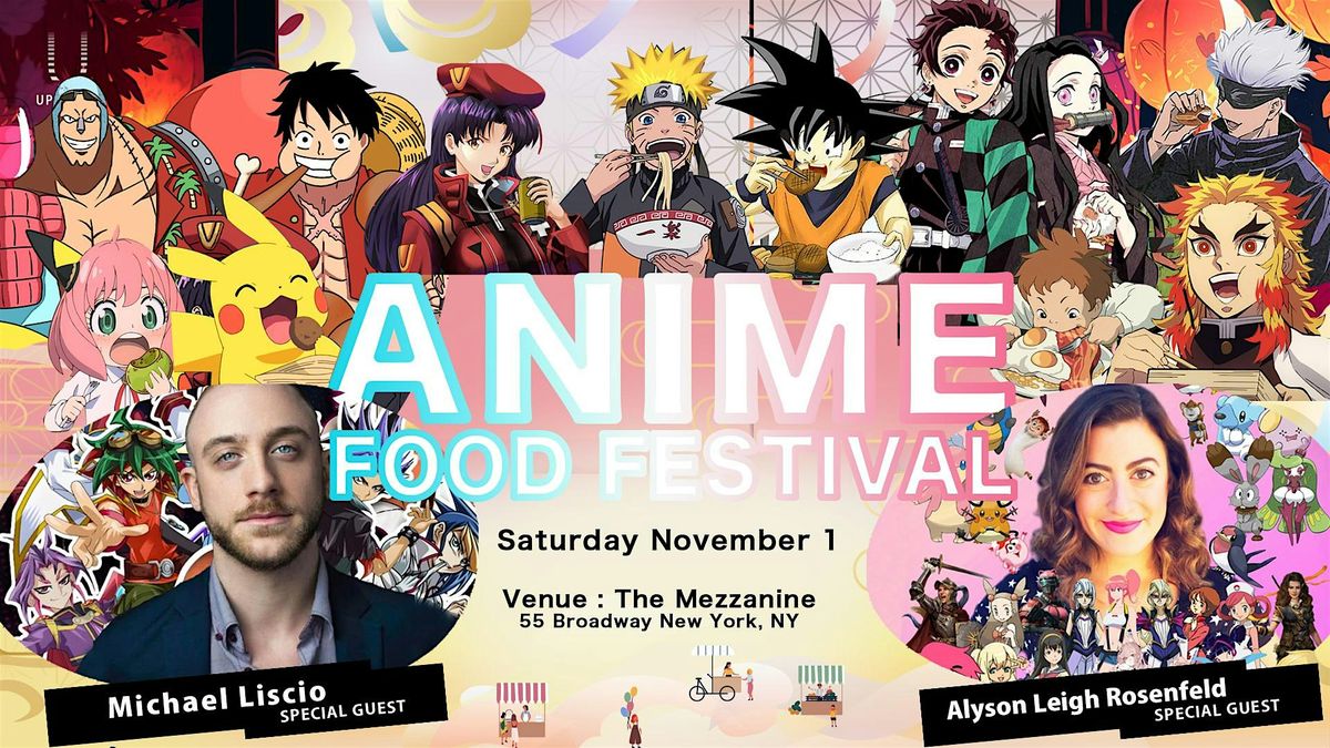 5th Anime Food NYC Festival 2025