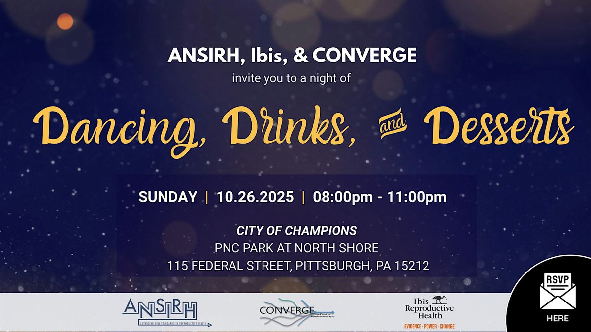 Dancing, Drinks, and Desserts in Pittsburgh!