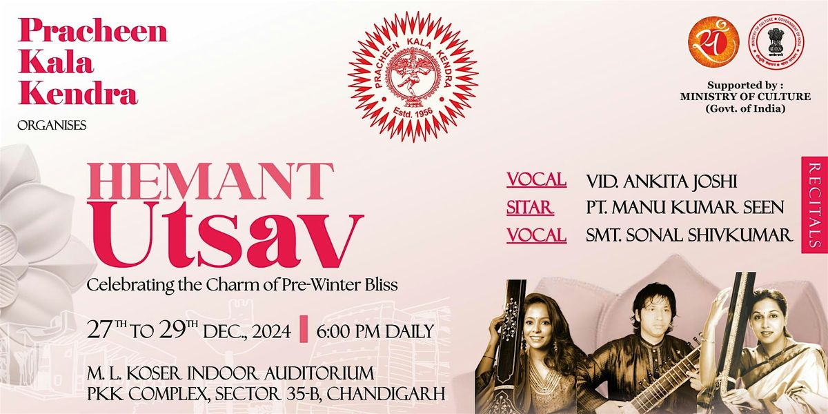 Hemant Utsav ft. Vocal & Sitar Recitals