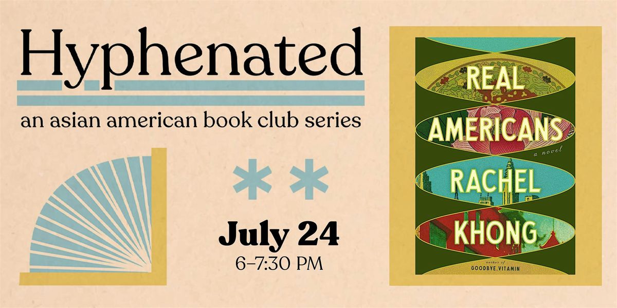 Hyphenated Book Club - July Meet Up