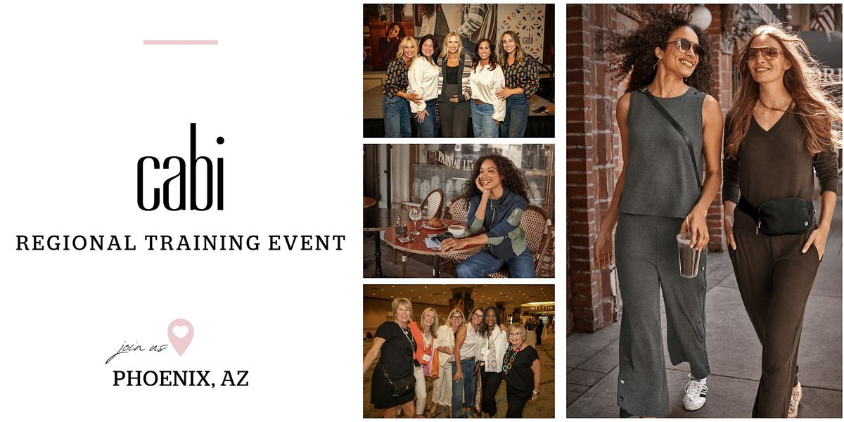 cabi Regional Training -Phoenix, AZ
