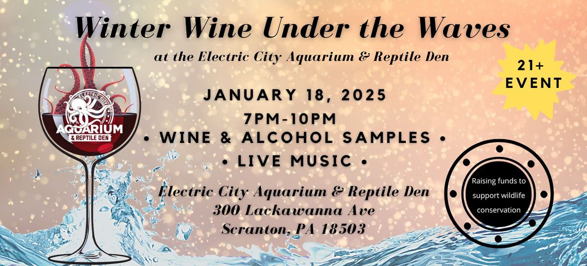 Winter Wine under the Waves!