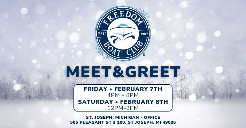 Meet & Greet at St. Joe Ice Fest!