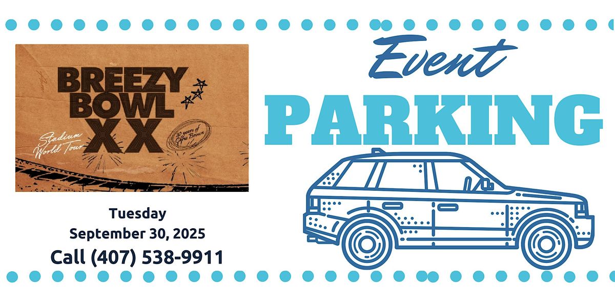 Event Parking Orlando: Breezy Bowl 2025