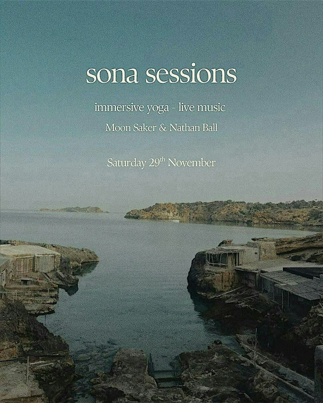 Sona Sessions with Moon Saker & Nathan Ball