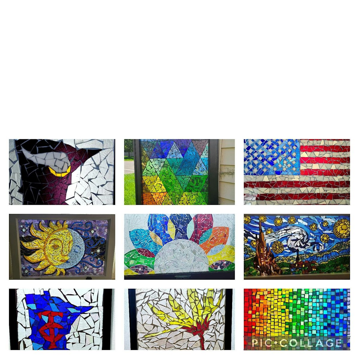 Design Your Own Stained Glass Mosaic