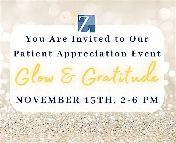 Glow & Gratitude- Patient Appreciation Event