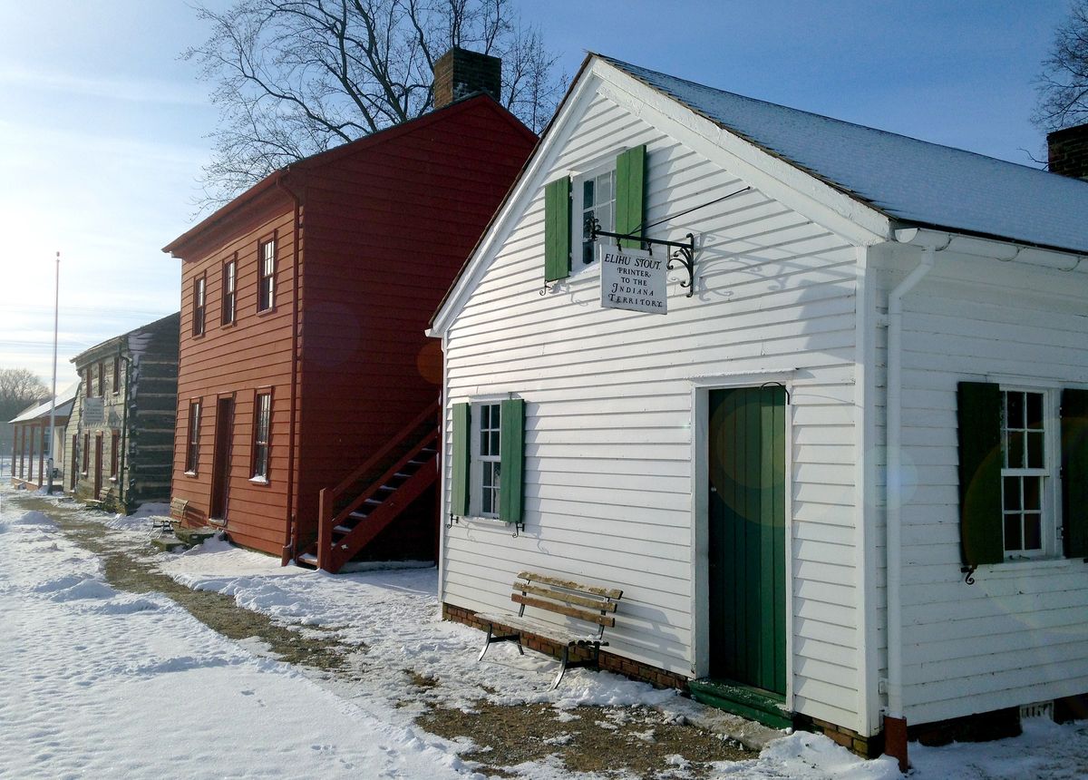 An 1800s Christmas Program