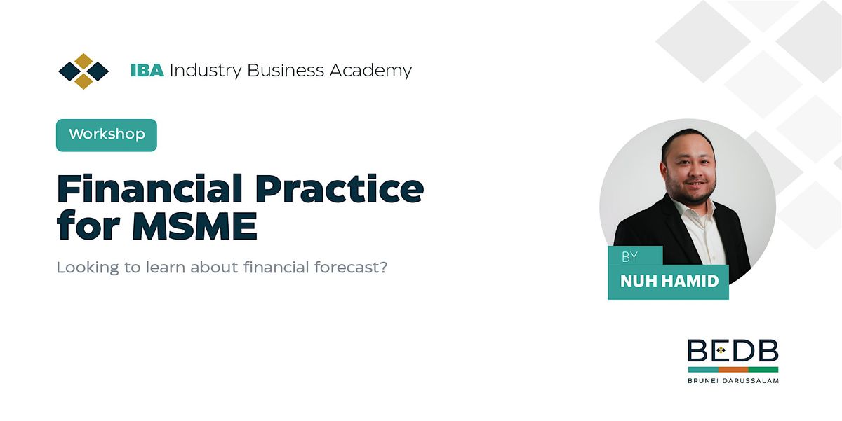 Financial Practice for MSME by Nuh Hamid