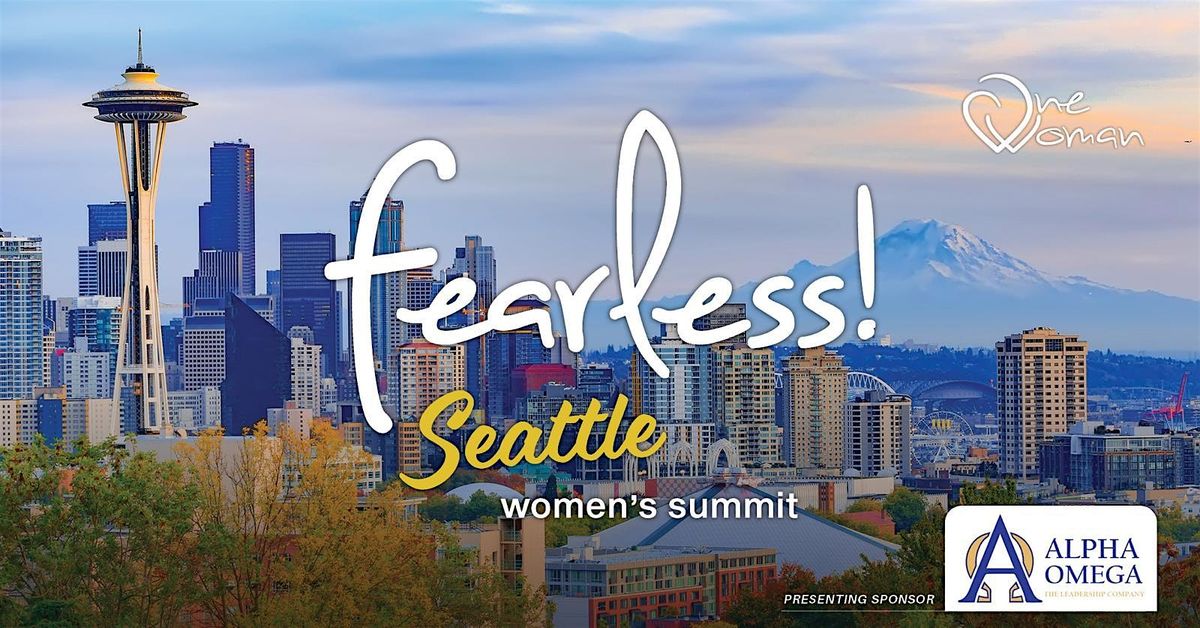 Fearless Women's Summit Seattle, WA 2026