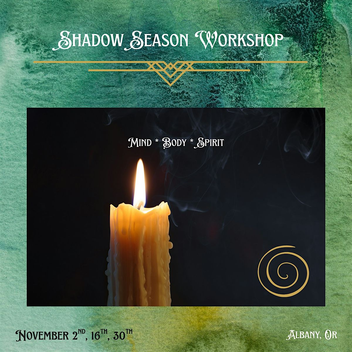 Shadow Season Workshop