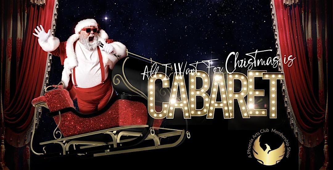 All I Want for Christmas is Cabaret