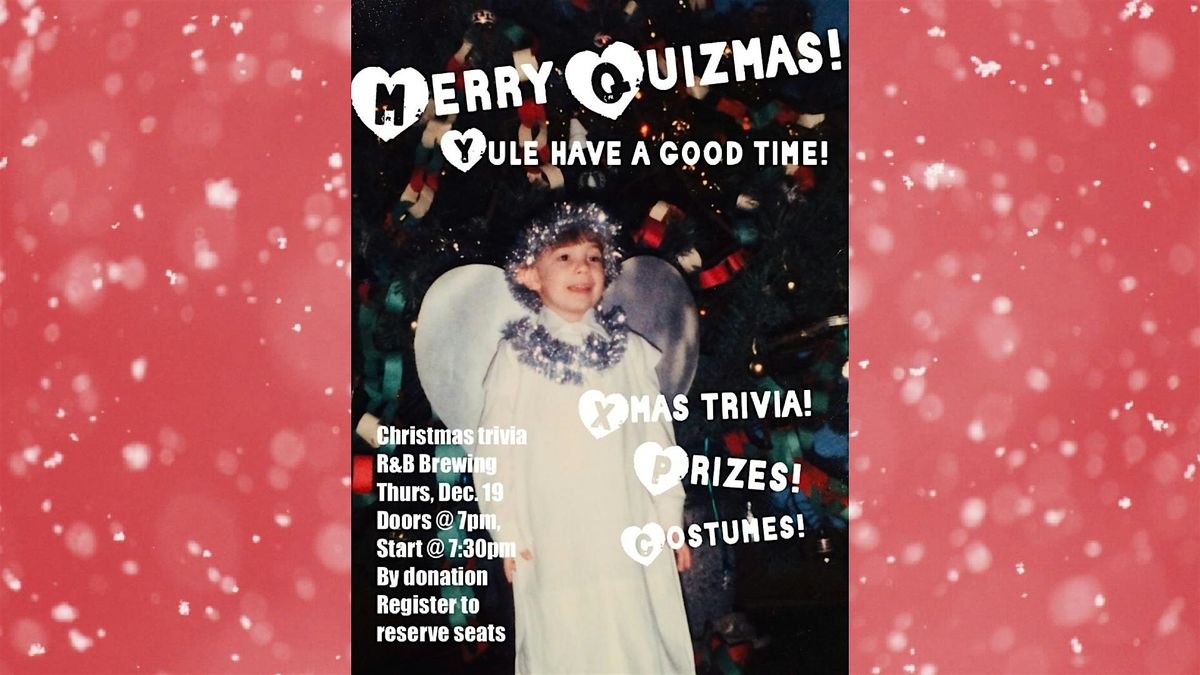 Merry Quizmas! A Christmas Trivia Event