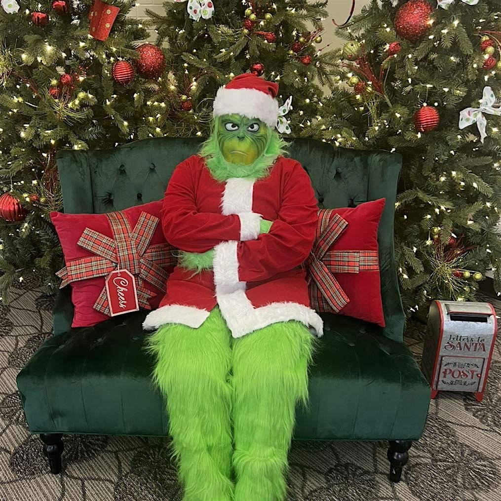 Dinner with the Grinch